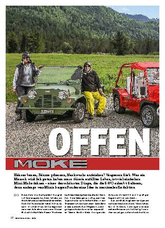 Mini Moke