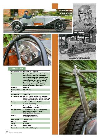 Frazer Nash Fast Tourer
