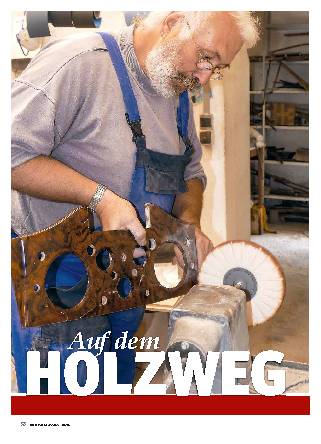 Holzarmaturenbretter restaurieren