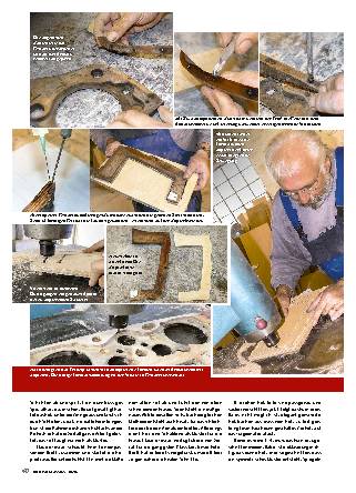Holzarmaturenbretter restaurieren