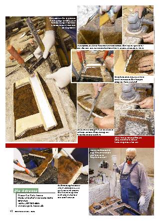 Holzarmaturenbretter restaurieren