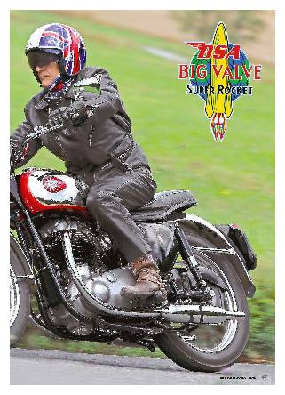 BSA Super Rocket