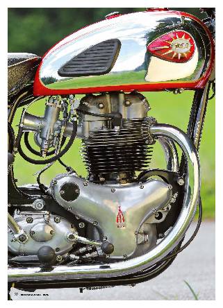 BSA Super Rocket