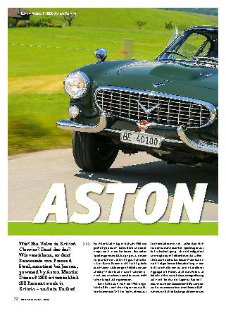 Volvo P1800 Aston Martin