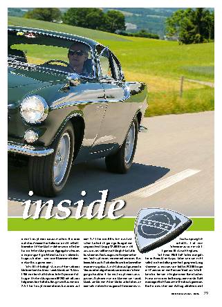 Volvo P1800 Aston Martin