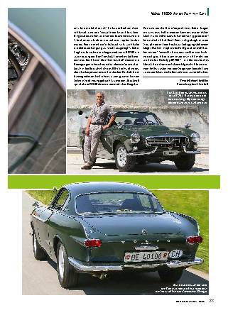 Volvo P1800 Aston Martin