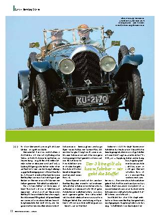 Bentley 3 litre