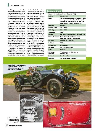 Bentley 3 litre