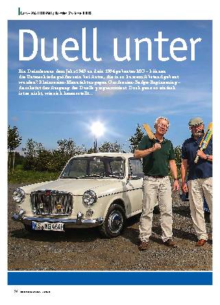 MG 1100 MkI/Daimler 2½ litre DB18