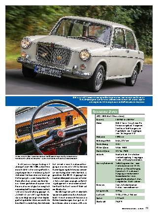 MG 1100 MkI/Daimler 2½ litre DB18
