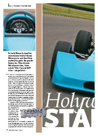 Crosslé 41F Formel Ford