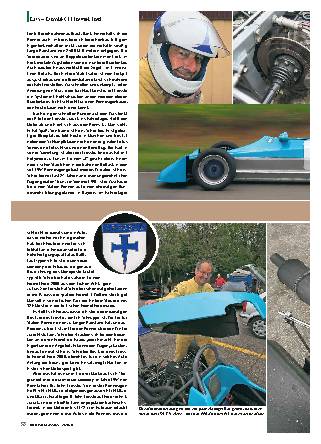Crosslé 41F Formel Ford
