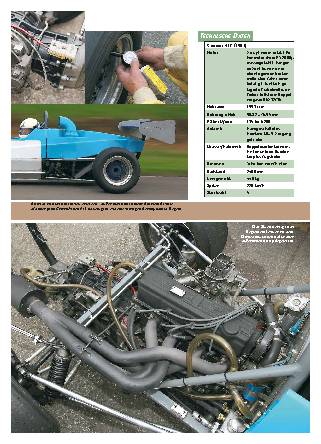 Crosslé 41F Formel Ford