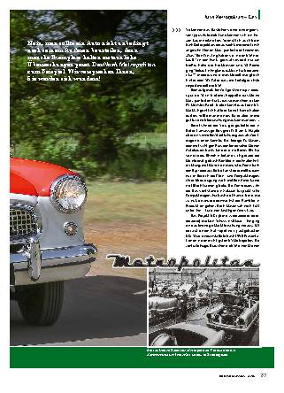 Nash Metropolitan