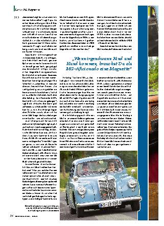 MG Magnette