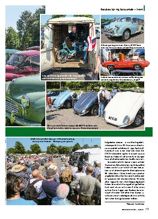 Beaulieu Spring Autojumble