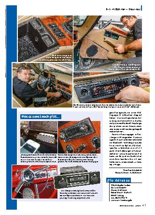 Hi-Fi im Oldtimmer