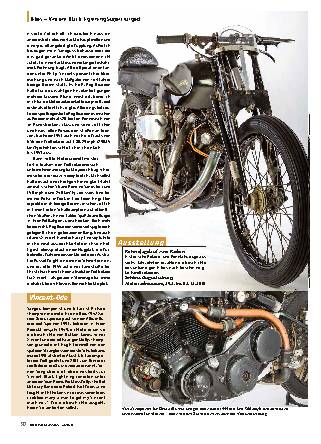 Vincent Black Lightning Supercharged
