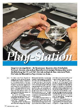 Rega-Plattenspieler