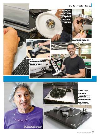 Rega-Plattenspieler