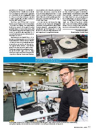 Rega-Plattenspieler