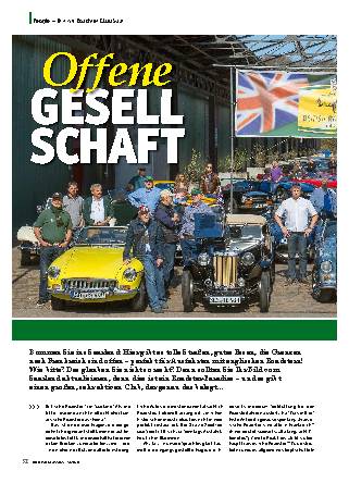 British Roadster Club Saar
