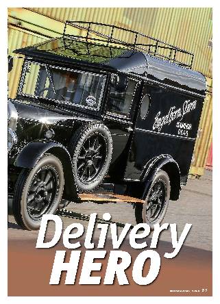 Morris 11.9 hp Light Van