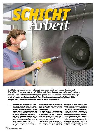 Pulverbeschichten