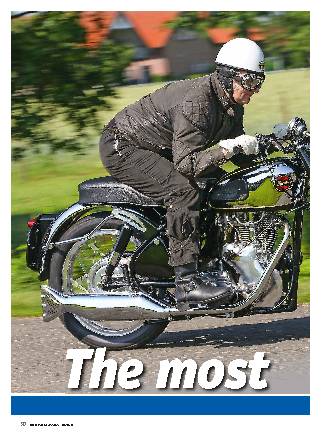Velocette Venom Clubman 500