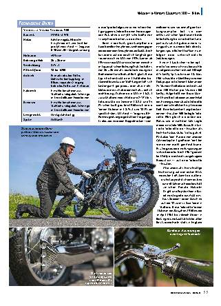 Velocette Venom Clubman 500