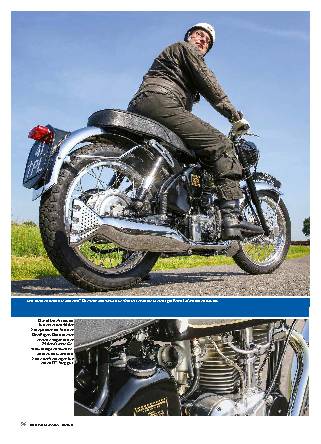 Velocette Venom Clubman 500