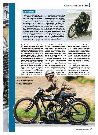 Norton Brooklands Special