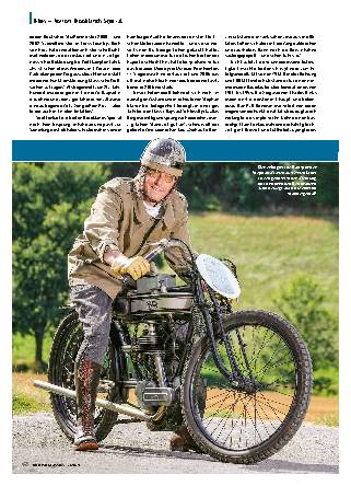 Norton Brooklands Special