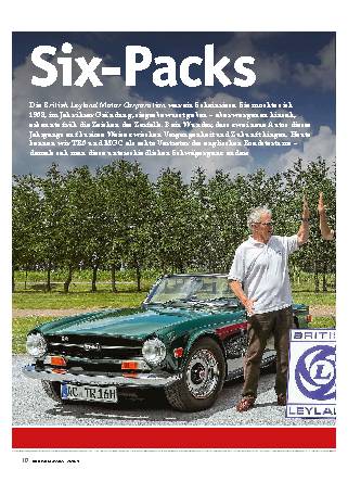 MGC versus Triumph TR6