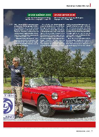 MGC versus Triumph TR6