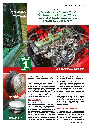 MGC versus Triumph TR6