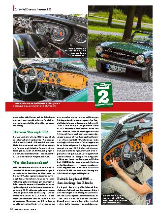 MGC versus Triumph TR6
