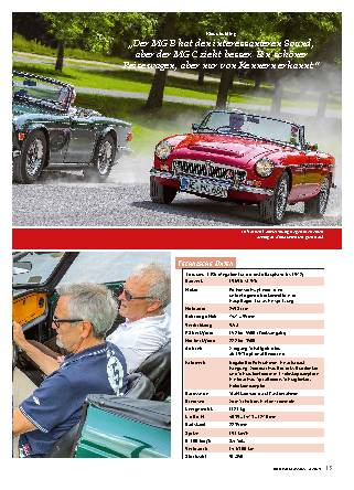MGC versus Triumph TR6