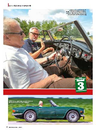 MGC versus Triumph TR6