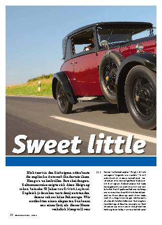 Sunbeam 16.9 hp