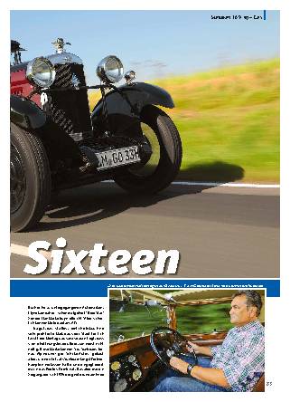 Sunbeam 16.9 hp