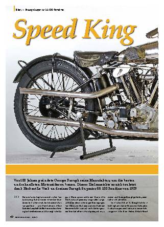 Brough Superior SS 100 Pendine