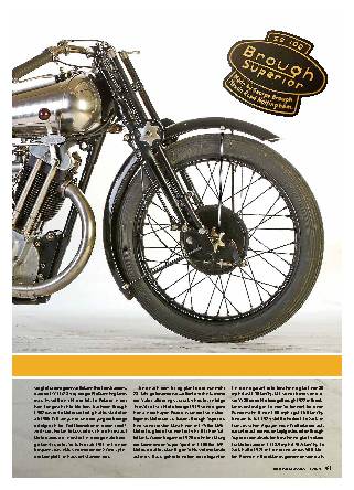 Brough Superior SS 100 Pendine