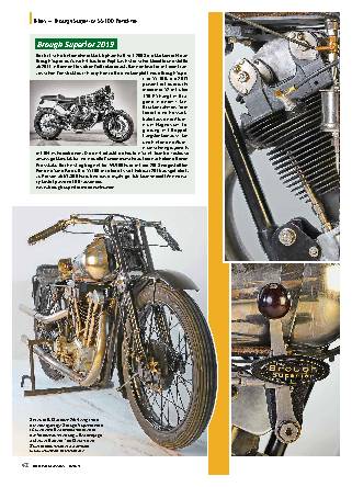 Brough Superior SS 100 Pendine