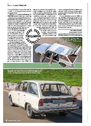 Triumph 2000/2500