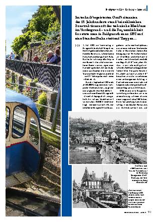 Bridgnorth Cliff Railway