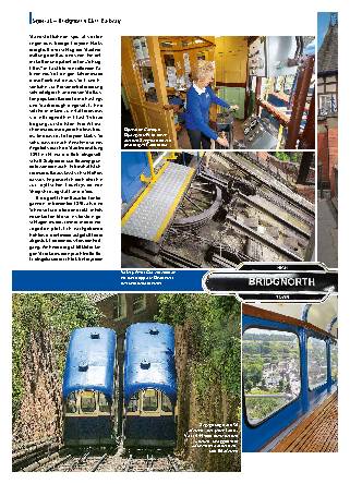 Bridgnorth Cliff Railway