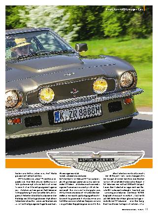 Aston Martin V8 Vantage