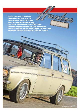 Hillman Hunter