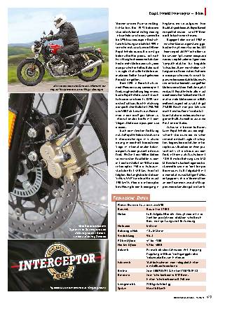 Royal Enfield Interceptor